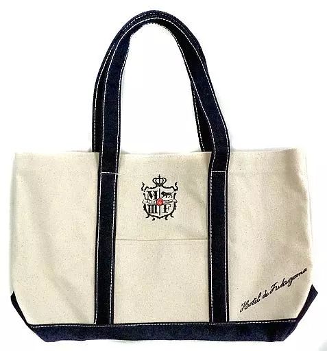 【希少】タグ付き美品 福山雅治　福山屋　トートバッグ　羅針盤　帆布　ブラック 希少】福山雅治 福山屋 トートバッグ 羅針盤 帆布 ブラック 美品