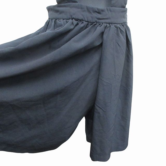 Y'sブラックアシメントリーサルエルパンツ Y'sブラックアシメントリー