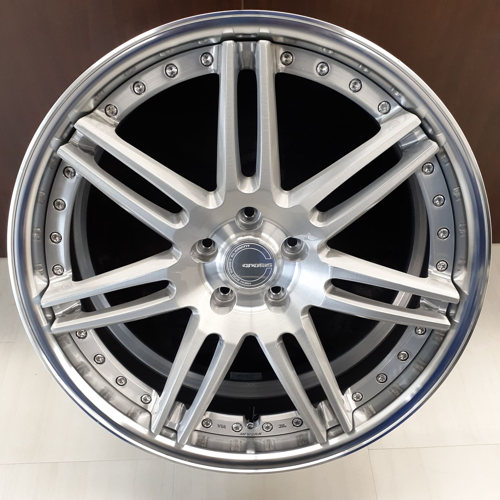 WORK 送料無料 ワーク GNOSIS GSR1 DEEP RIM Odisk 10J-22 +8～－9 5H-130 【1本単品 セット】