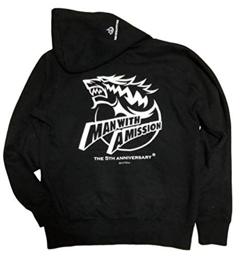 MAN WITH A MISSION] マンウィズアミッション 公式グッズ 5周年