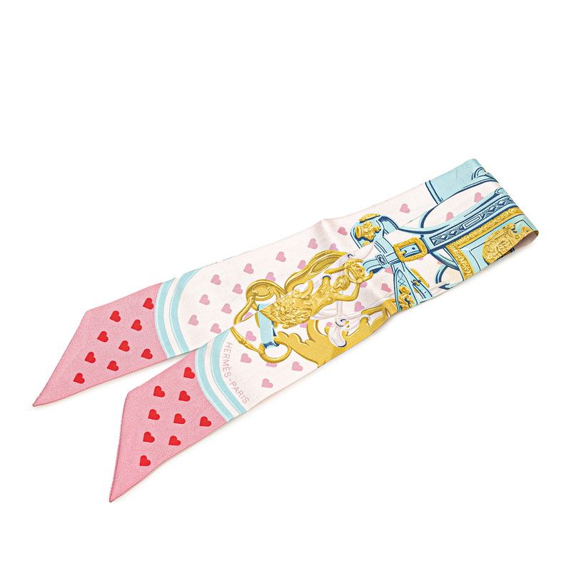 エルメス ツイリー Brides de Gala Love ブリッド ドゥ ガラ