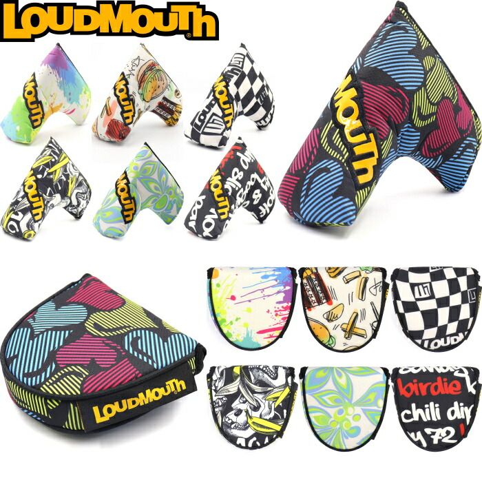 LOUDMOUTH ラウドマウス パターカバー マレットタイプ用 LM-HC0019/MT