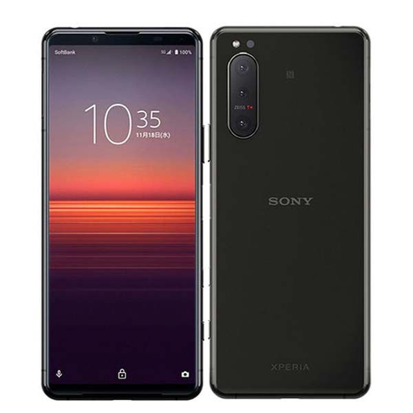 中古】 A002SO Xperia 5 II ブラック SIMフリー 本体 ソフトバンク スマホ ソニー エクスぺリア【送料無料】  a002sobk7mtm - メルカリ