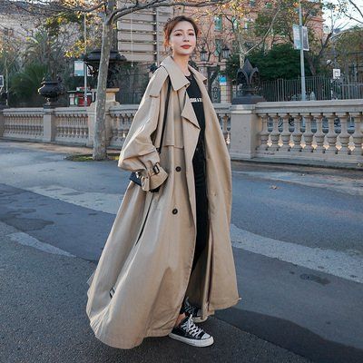 Cloak 　グレー トレンチコート ウエストベルト付き Cloak グレー トレンチコート ウエストベルト付き トレンチ
