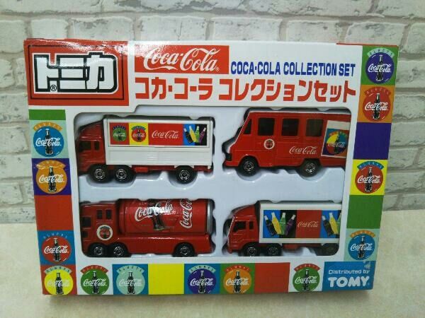 トミカ コカ・コーラ コレクションセット 4台セット - メルカリ
