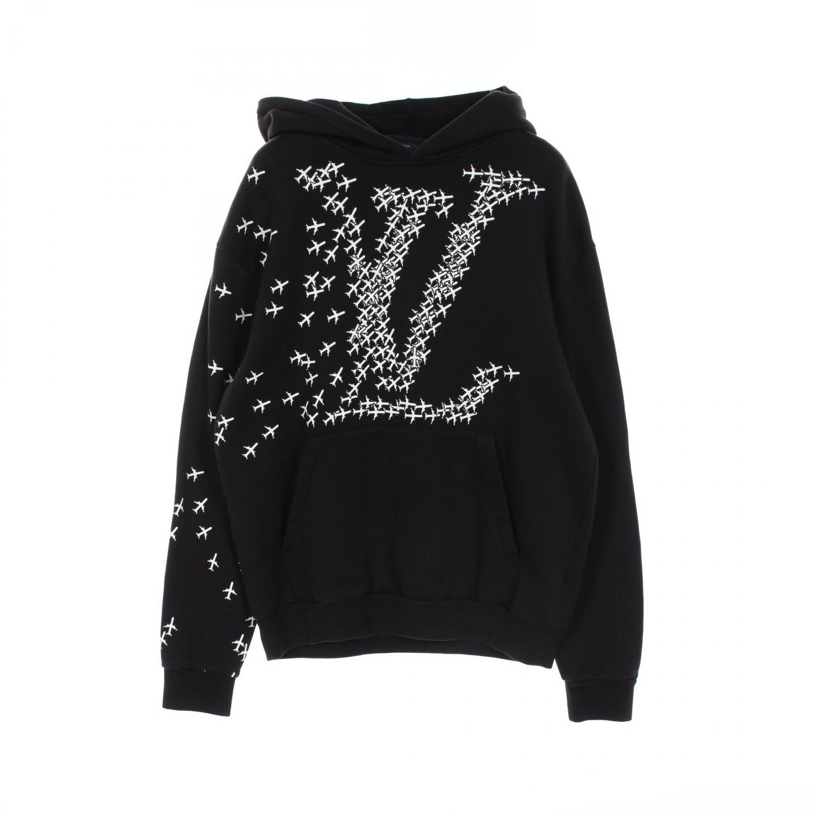 お歳暮・冬ギフト特集2024 ルイ・ヴィトン LVプレーンプリンテッド パーカー VUITTON LOUIS トップス