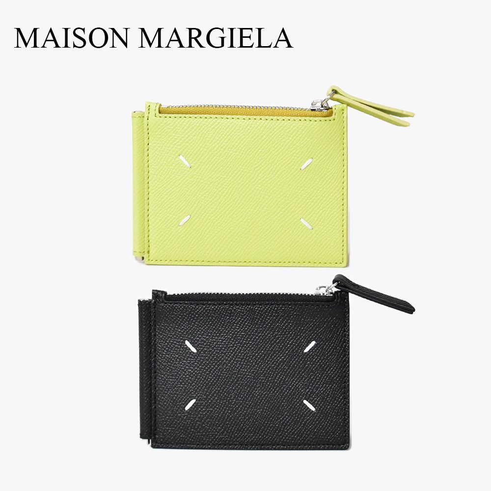 Maison Margiela マルジェラ カードケース コインケース ブラック