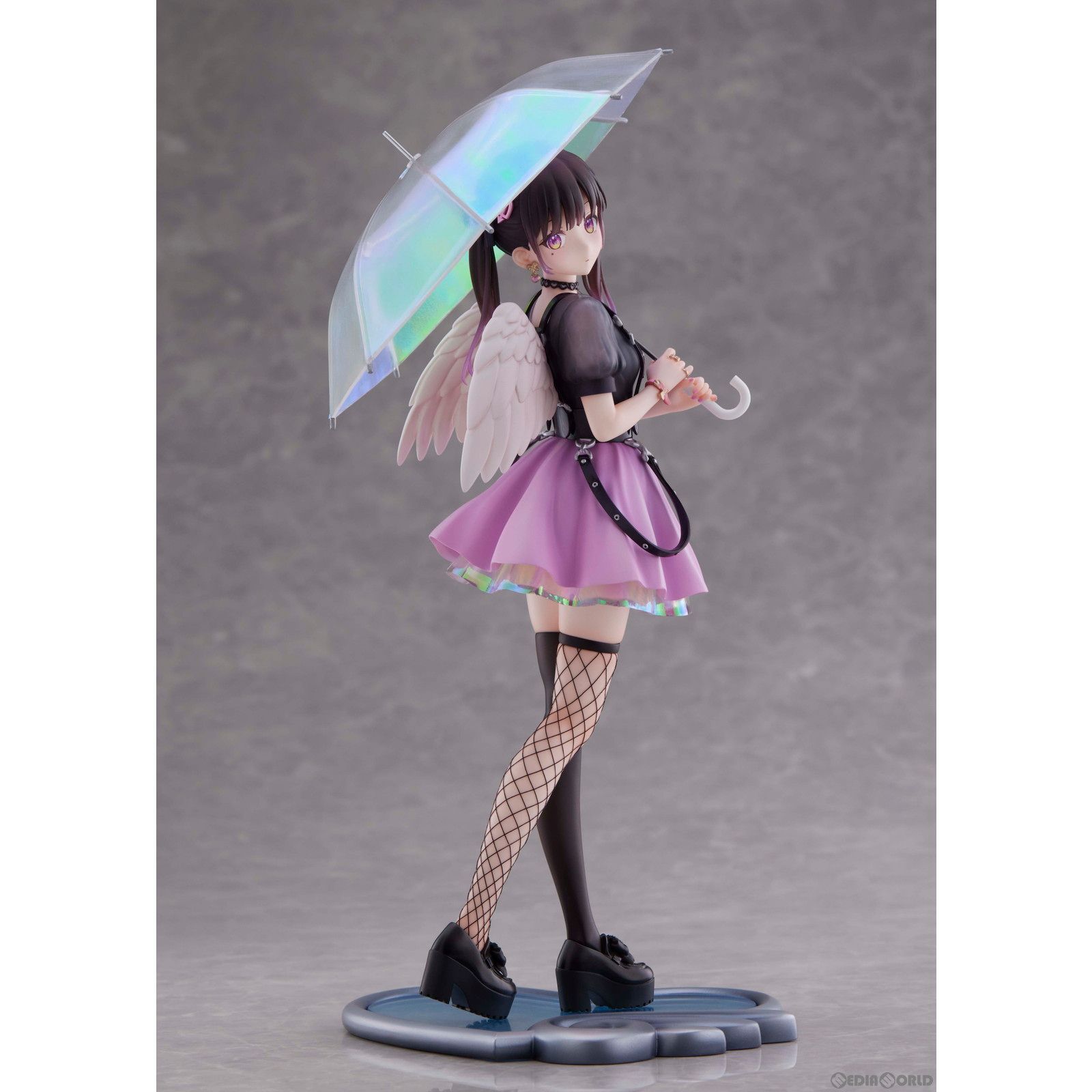 傘をひらいて翼をとじて 心羽(みはね) 1/7 完成品 フィギュア