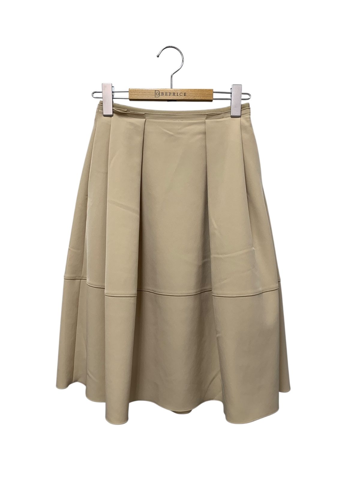 フォクシーニューヨーク SKIRT BARON 38326 スカート 38 ベージュ ITDQOOTM8XZK