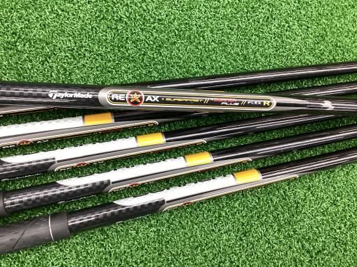 テーラーメイド BURNER PLUS 6 S アイアンセット IR RE-AX SUPERFAST アイアン フレックスR メンズ 男性用 右利き 右用 Cランク ゴルフクラブ