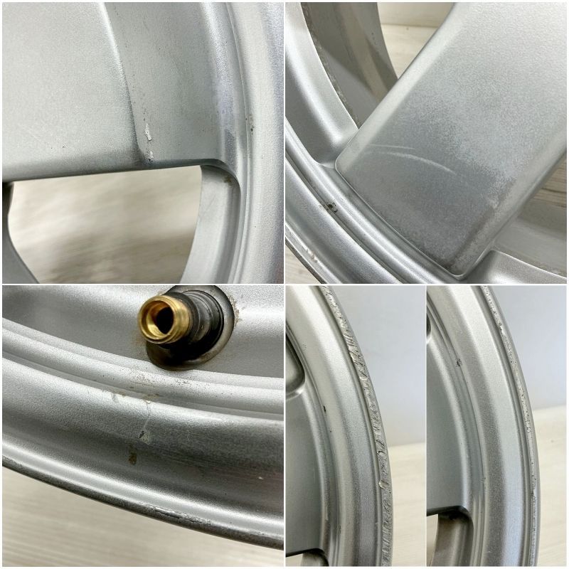 【送料無料　トピー　 Sibilla TZ】4本 プリウス ウィッシュなどに 中古アルミホイール インチアップに ★16×6J 100/5H +45 中古ホイール[17x7.0+45 100⁄5H トヨタ 10系 ウィッシュ純正] 4本SET