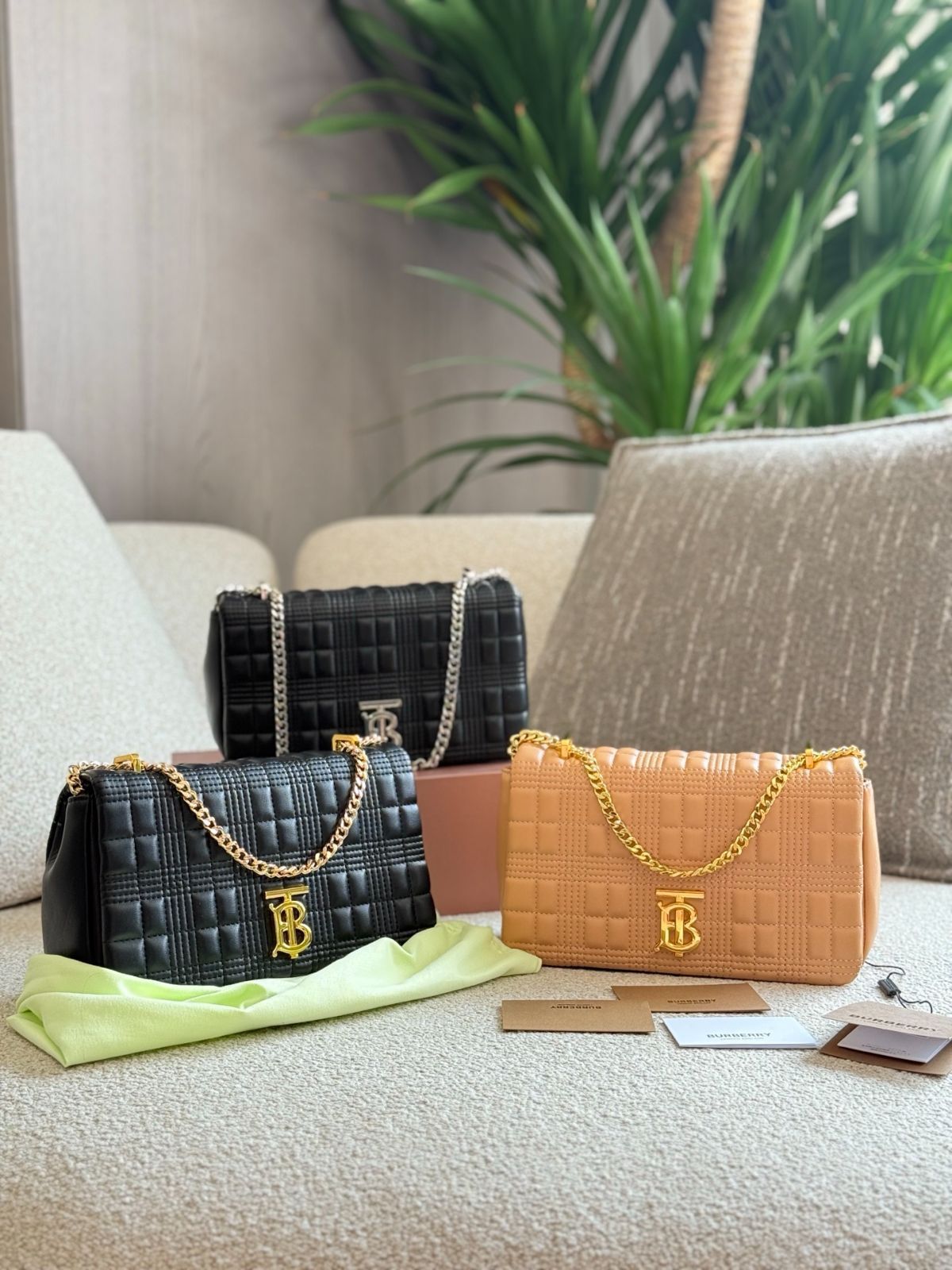今日特価】Burberry Lola Bag・バーバリー ローラ バッグ-WTO