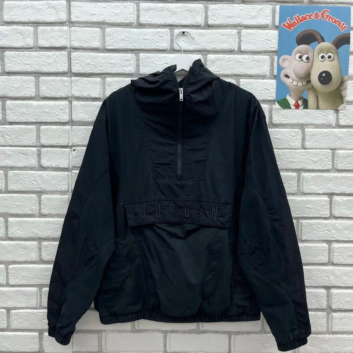 NIKE ナイキ エアジョーダン リップストップ Anorak アノラック ジャケット- L 100