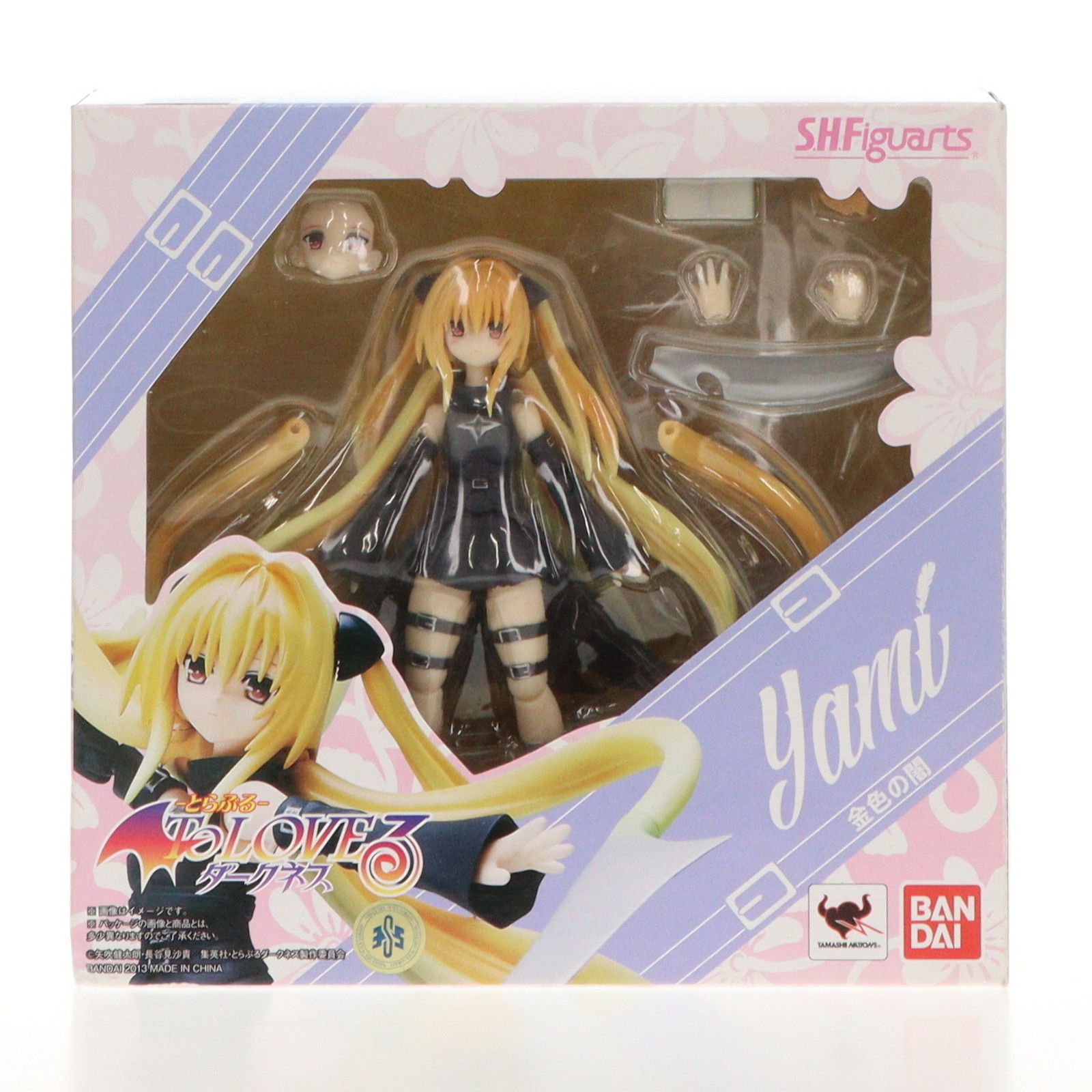 S.H.フィギュアーツ　金色の闇　2体セット　トランスホワイト　ToLOVEる S.H.Figuarts 金色の闇 ＆金色の闇トランスホワイトver. [To LOVEる