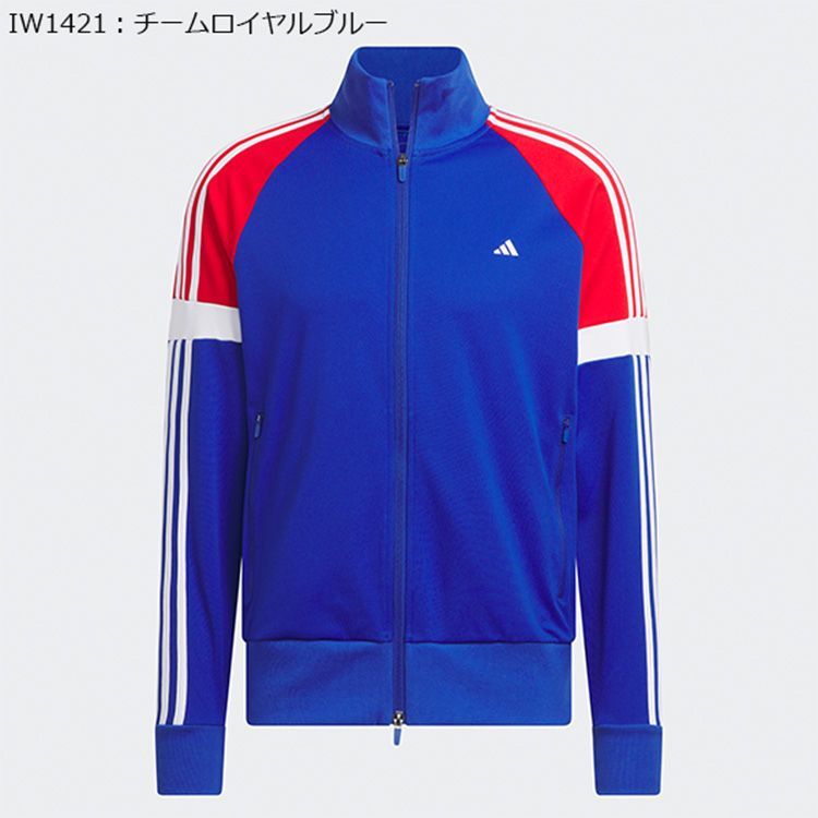 adidas ブラック ゴルフジャケット　Ｌサイズ adidas アディダス ゴルフジャケット メンズ ゴルフウェア GOLF