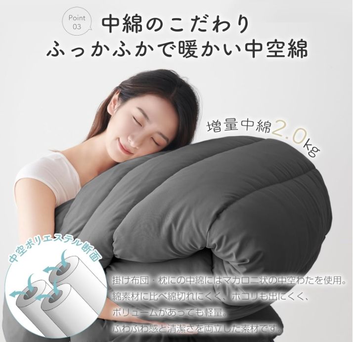 カバー4点 収納ケース