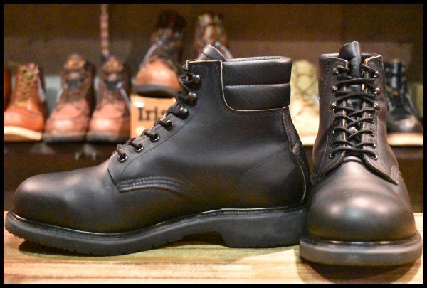 00s RED WING 8167 アイリッシュセッターラウンドトゥ 27cm 楽天市場