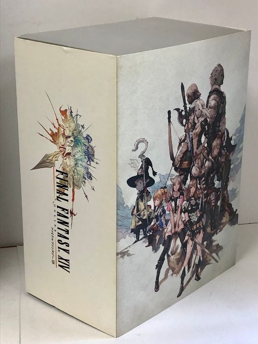 旧ファイナルファンタジー14 BOX トークン・タンブラー付き 4 ファイナルファンタジーXIV コレクターズエディション