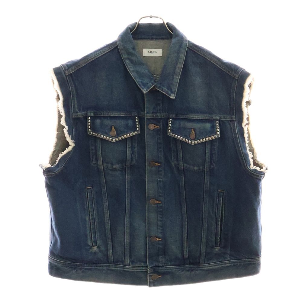 CELINE (セリーヌ) 22SS Denim Trucker Jacket With Artist CELINE (セリーヌ) 22SS Denim Trucker Jacket With Artist