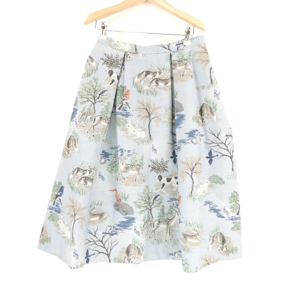 ケイタマルヤマゴブラン織りスカート 美品 KEITA MARUYAMA ケイタマルヤマ ハンティングゴブラン