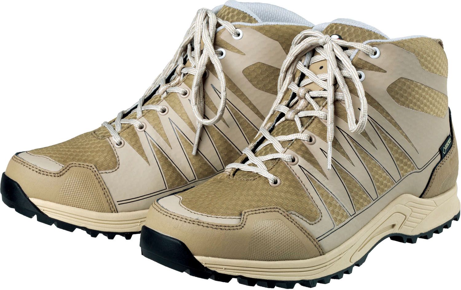 キャラバン CARAVAN アウトドア C1 LIGHT MID トレッキングシューズ 登山靴 ハイキング 登山 山登り 樹脂コーティング 軽量 防水 透湿 ハニカムメッシュポリエステル ゴアテックス  0010116 459 459サンド 23.5