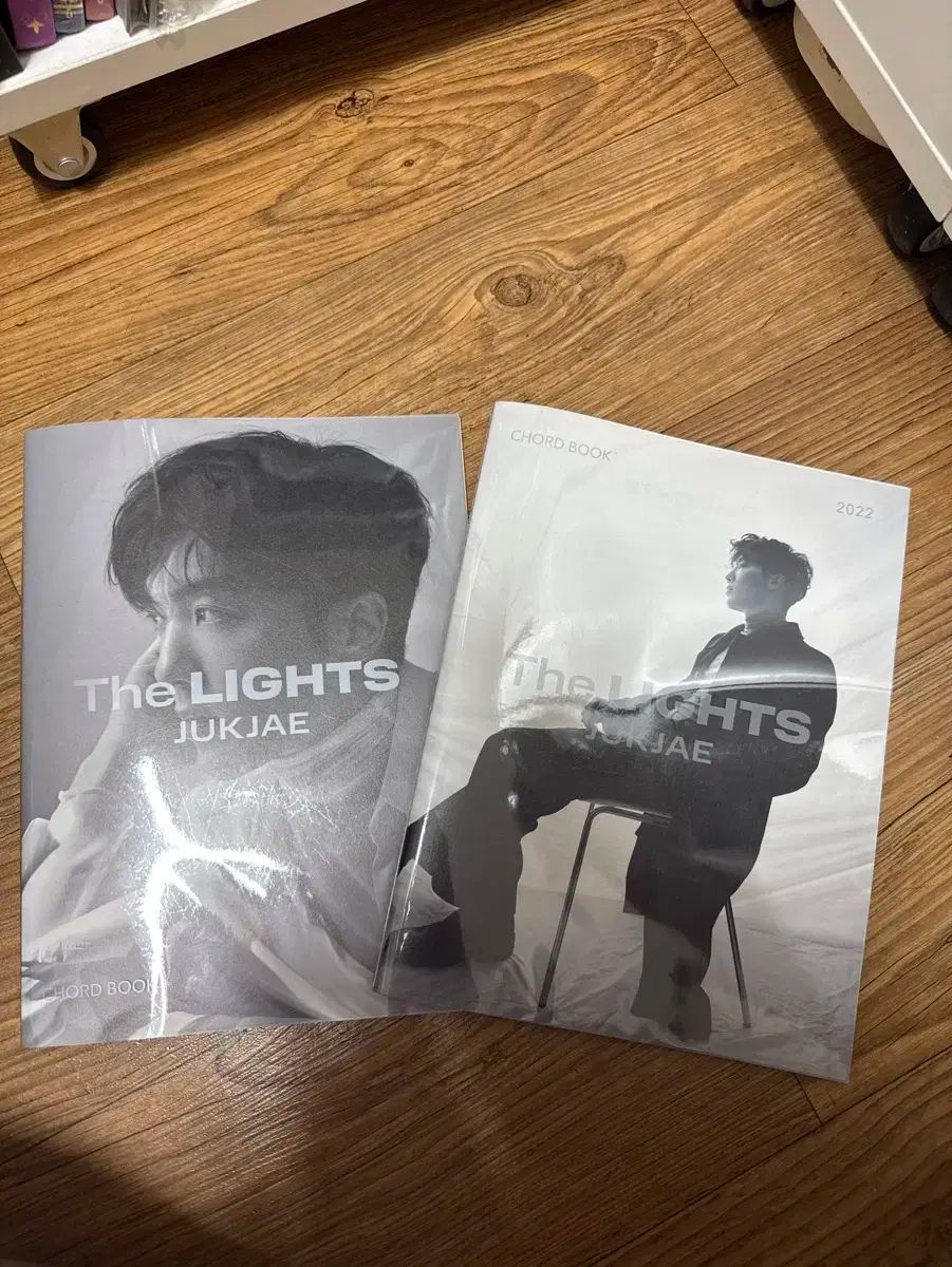 収納された シートミュージック