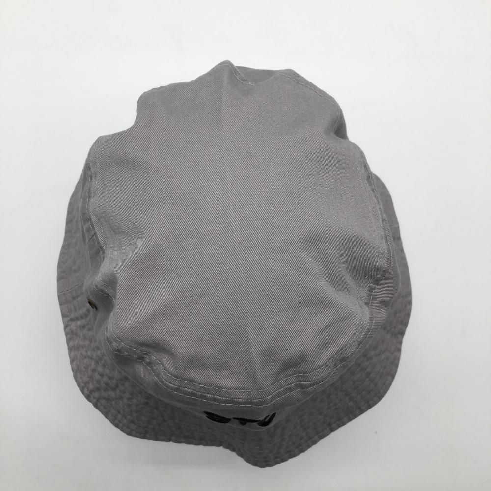 新品！Clubhaus クラブハウス　ハット　グレー セブンティトゥクラブハウス ハット グレー 刺しゅう L/XL