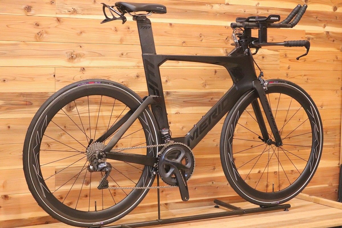 MERIDA WARP TT r8050 di2 ホイール抜き MERIDA WARP TT r8050 di2 完成車 ディスクホイール付き（メリダ