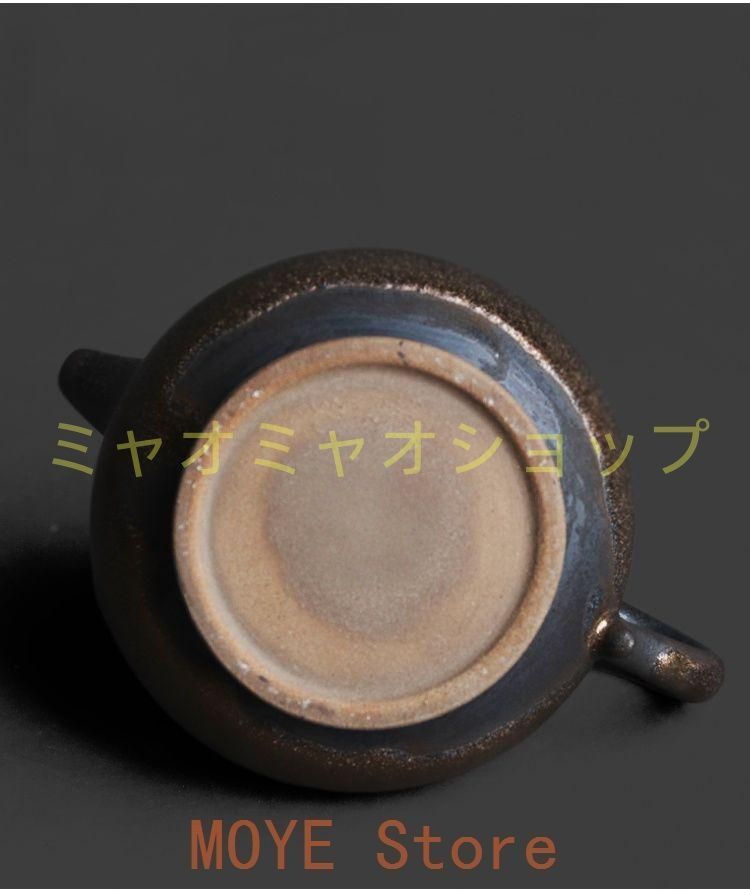 窯変?金高潘茶壺 急須 茶器 煎茶道具 - メルカリ