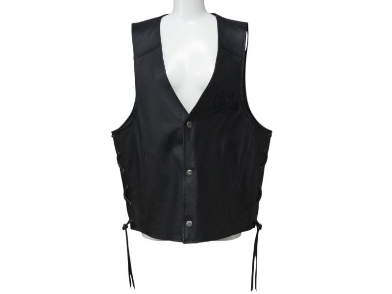 極美品】Harley-Davidson レザーベスト