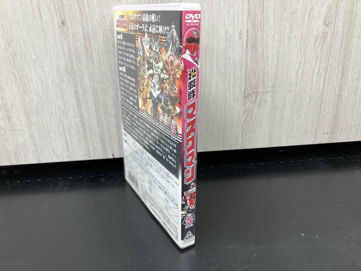 DVD スーパー戦隊シリーズ 光戦隊マスクマン VOL.5 - メルカリ DVD スーパー戦隊シリーズ 光戦隊マスクマン VOL.5 - メルカリ