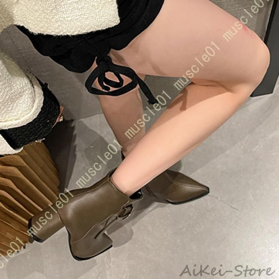 アンクルブーツ