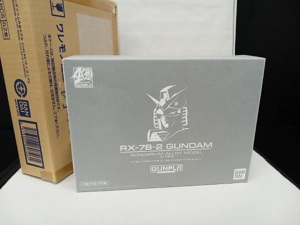 プラモデル バンダイ 1|144 RX-78-2 ガンダム ガンダリウム合金モデル 機動戦士ガンダム