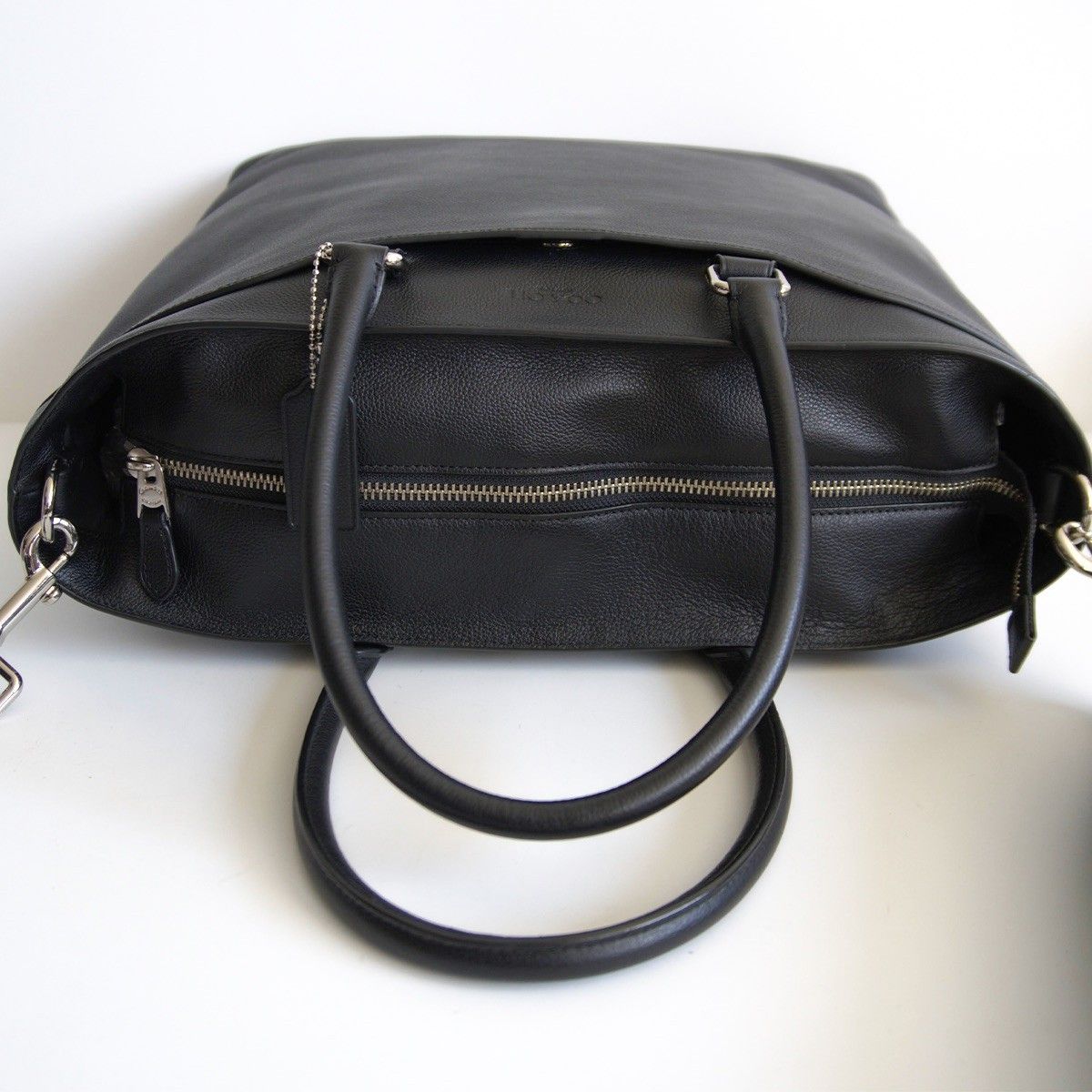 美品COACH コーチ68944 2way レザー トートバッグ ビジネスバッグ 美品】COACH【68944/2WAY ベケット レザー トートバッグ