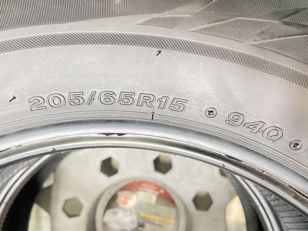 【溝有り!】ブリヂストン VRX2 205/65R16 4本 中古 売切り 中古 スタッドレス スタッドレスタイヤ 205⁄65R16 ブリヂストン