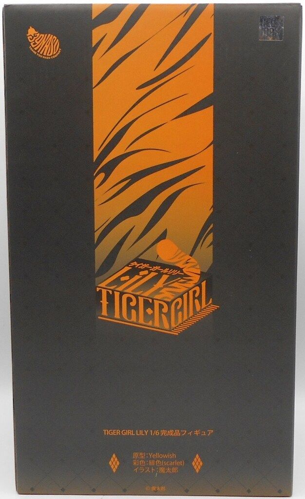 サンキューナス 1/6スケール Tiger Girl Lily PVC - メルカリ 