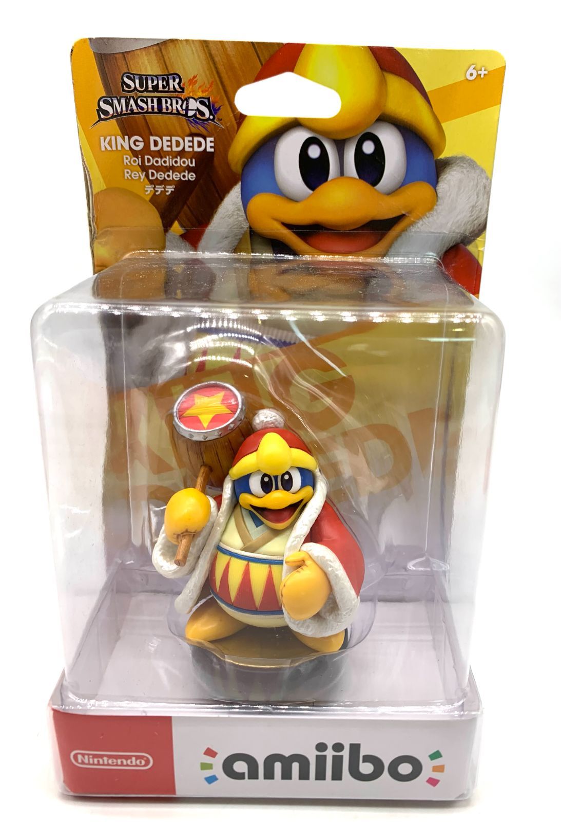 アミーボ amiibo『カービィ』『デデデ大王』『メタナイト』大乱闘