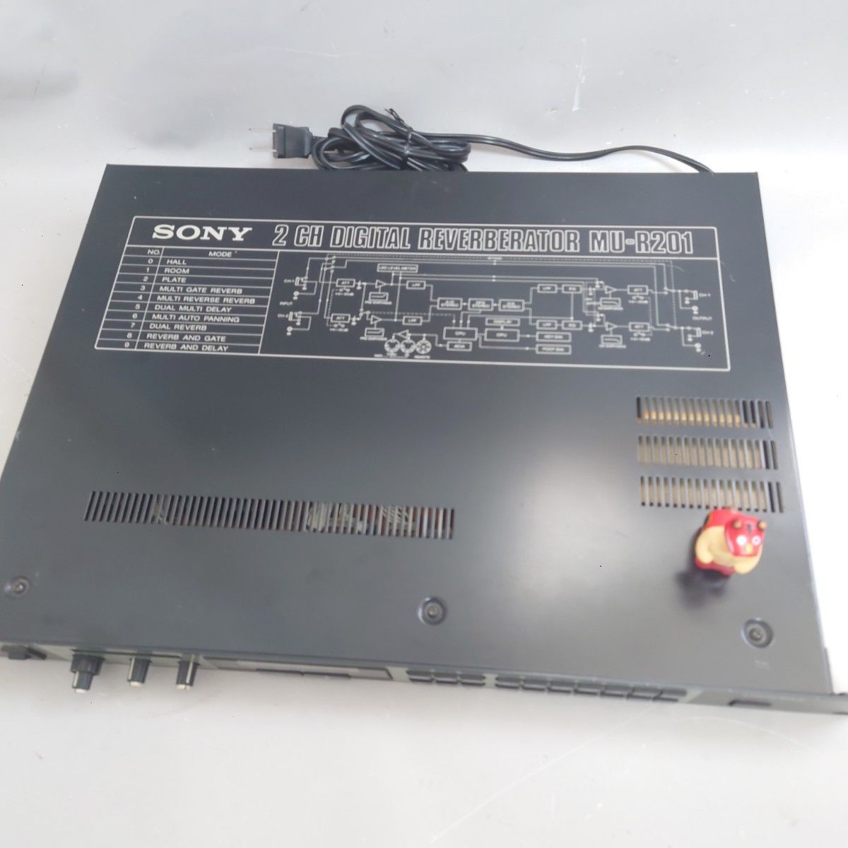 sony MU-R201
