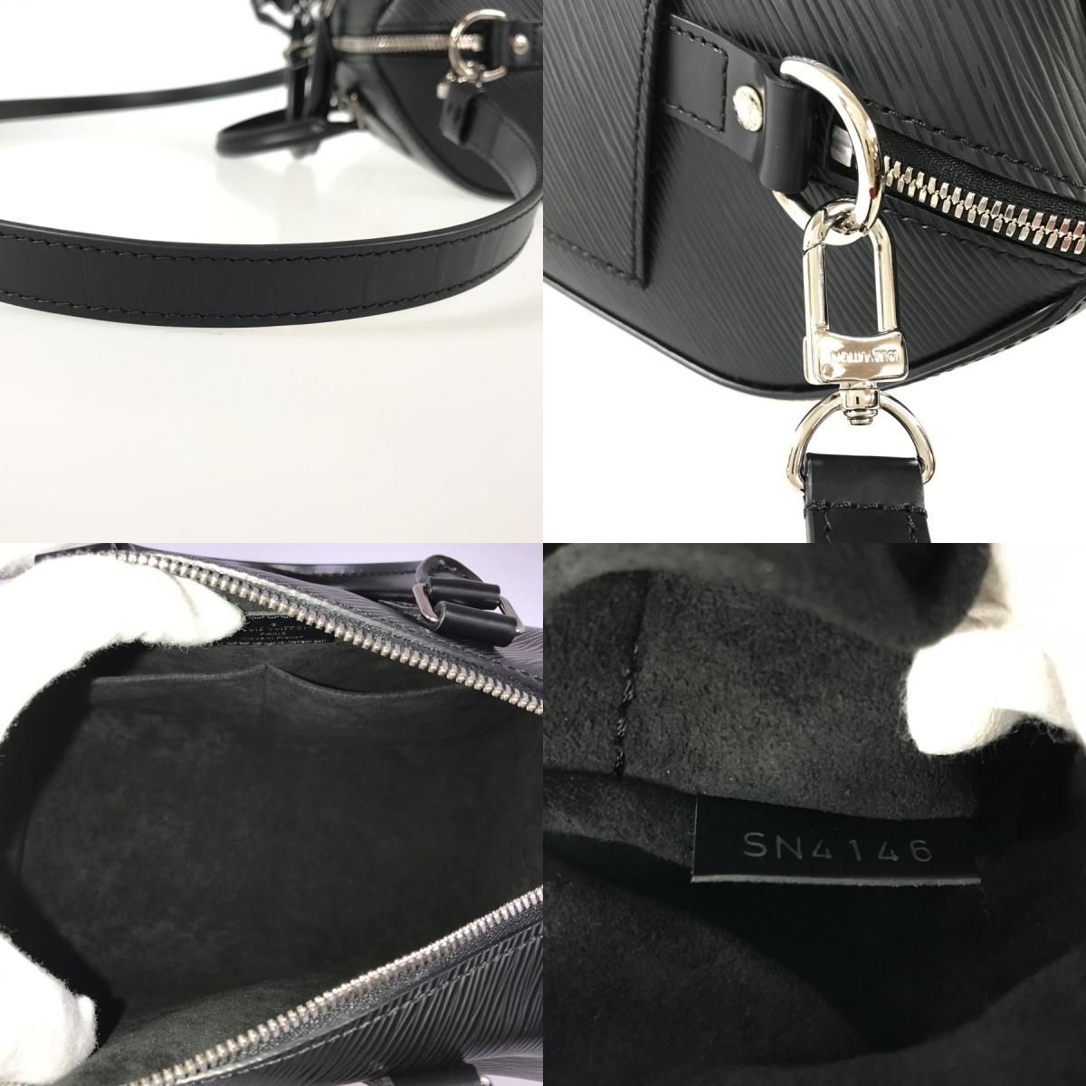 ルイ・ヴィトン LOUIS VUITTON エピ スピーディ バンドリエール 25 