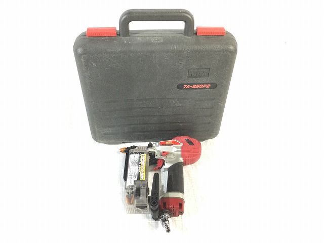 MAX　常圧ピンタッカ　TA-250P2　中古品　ケース有 楽天市場】max 常圧ピンネイラ ta－250p2の通販