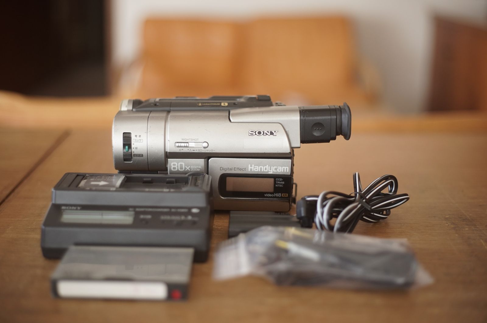 中古】SONY 8ミリビデオカメラ CCD-TRV66 ソニー ビデオカメラ