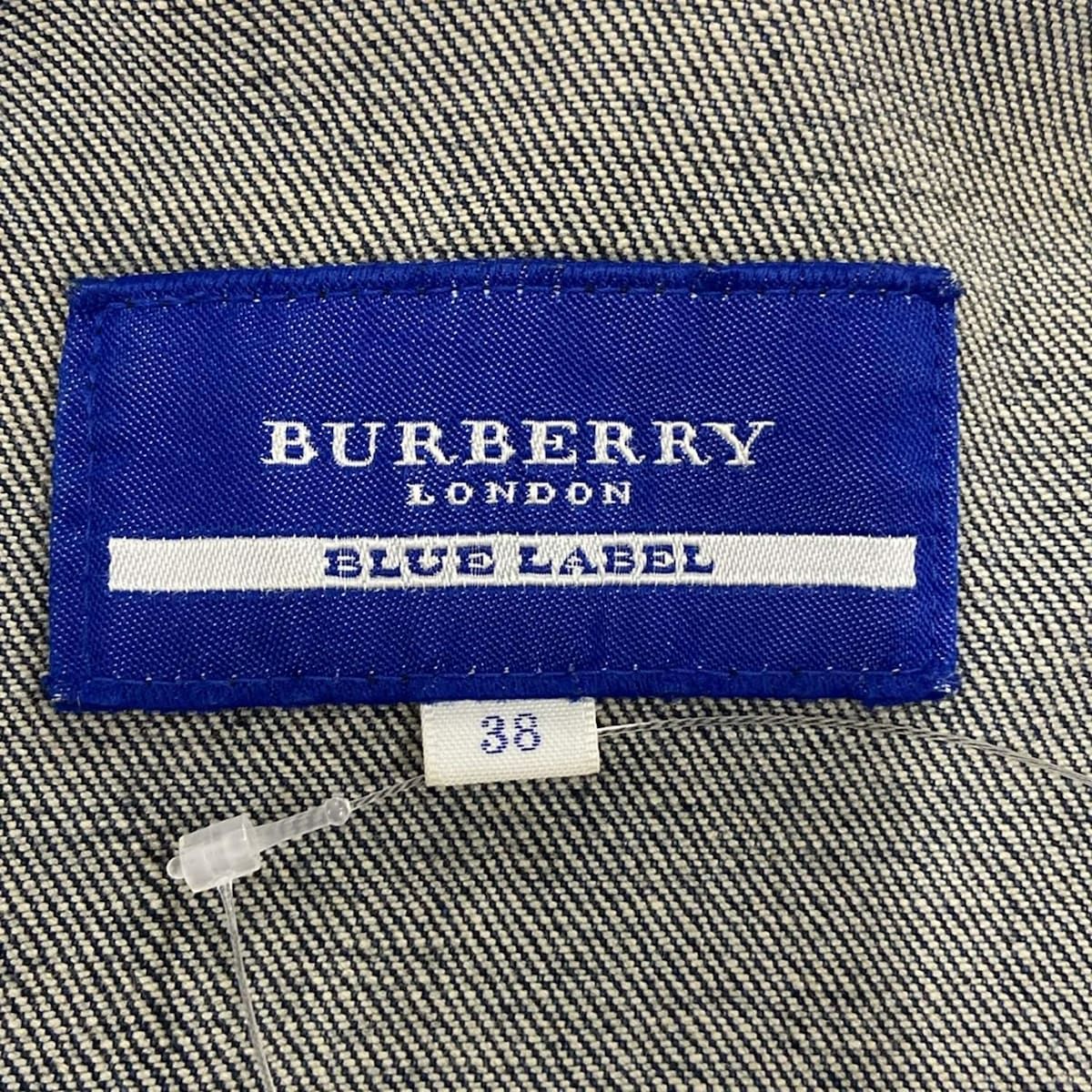 Label バーバリーブルーレーベル