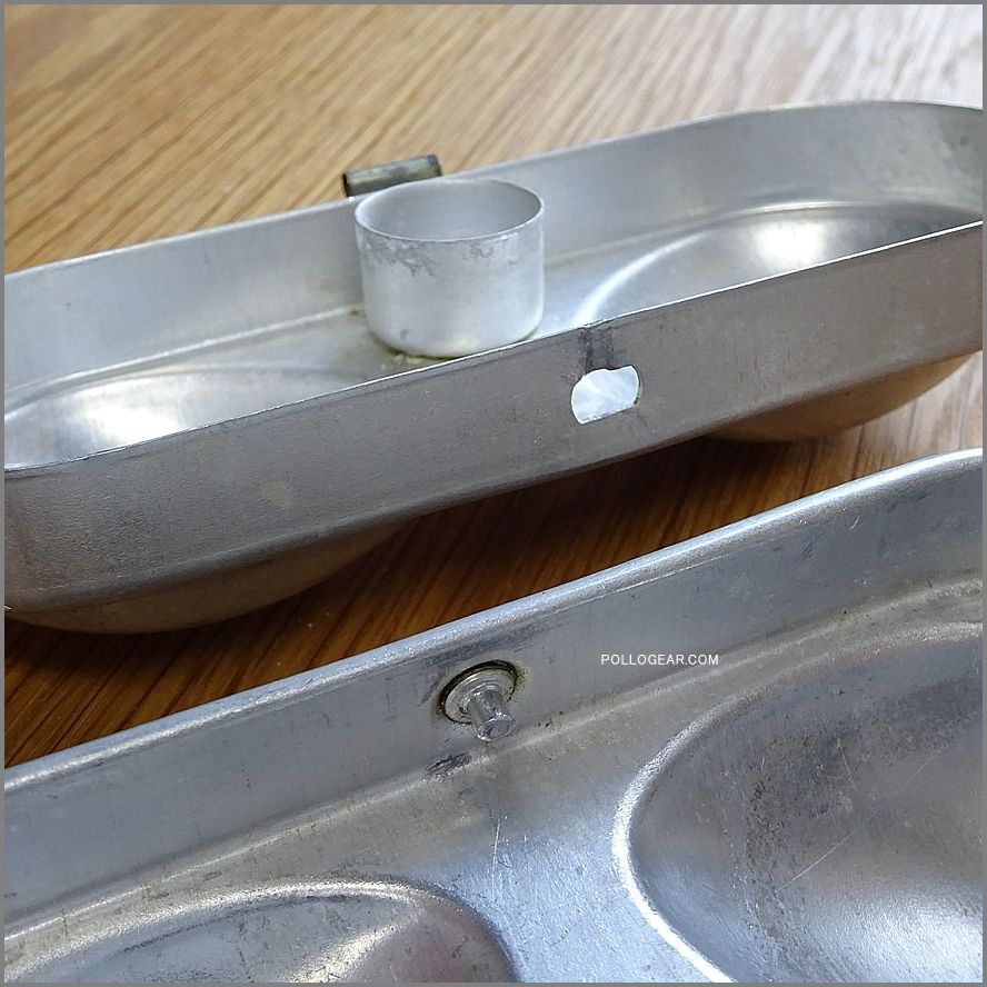 【LE GRAND TETRAS】 エッグキャリー 1940年代 グランテトラ LE GRAND TETRAS アルミ エッグキャリー