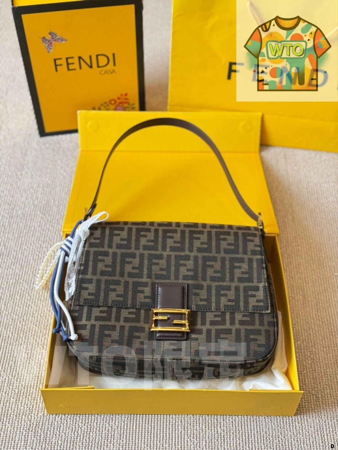 Fendi バゲット【極美品】 0604018-1.jpg