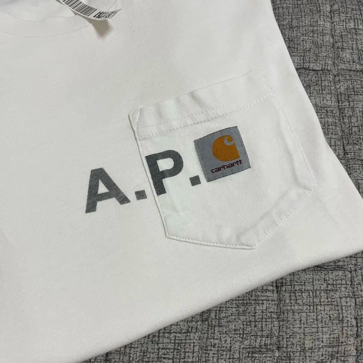 A P C A.P.C. アーペーセー X Carhartt カーハート レディース 半袖 Tシャツ