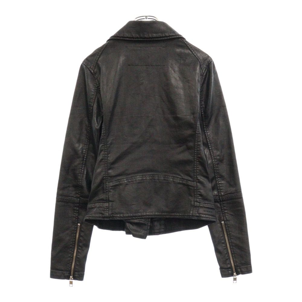 DIESEL ダブル ライダース ジャケット レディース 楽天市場】【中古】 ディーゼル デニムダブルライダース