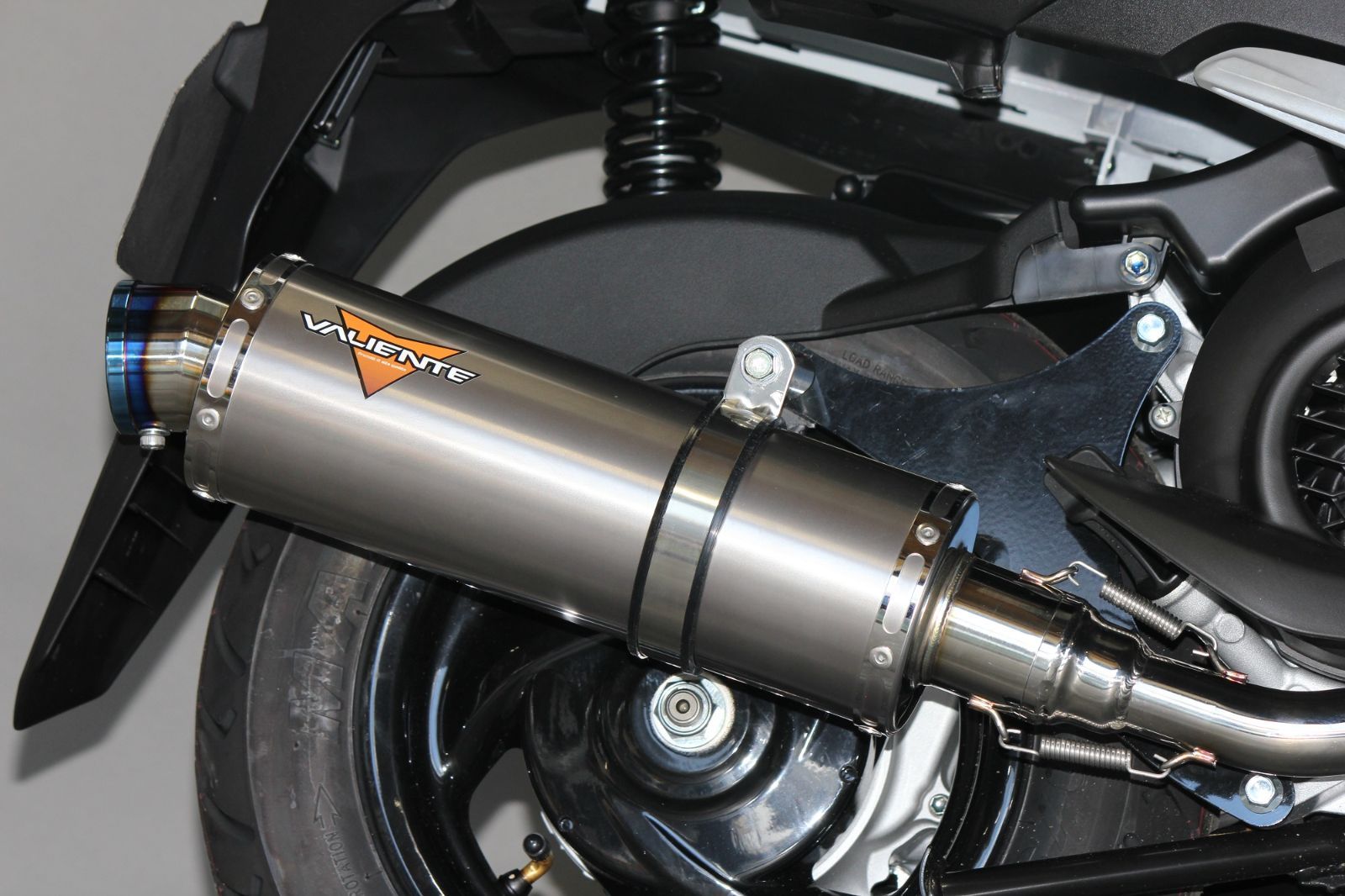 Valiente Valiente アクシスZ バイクマフラー 8BJ-SEJ6J デュラ チタン 