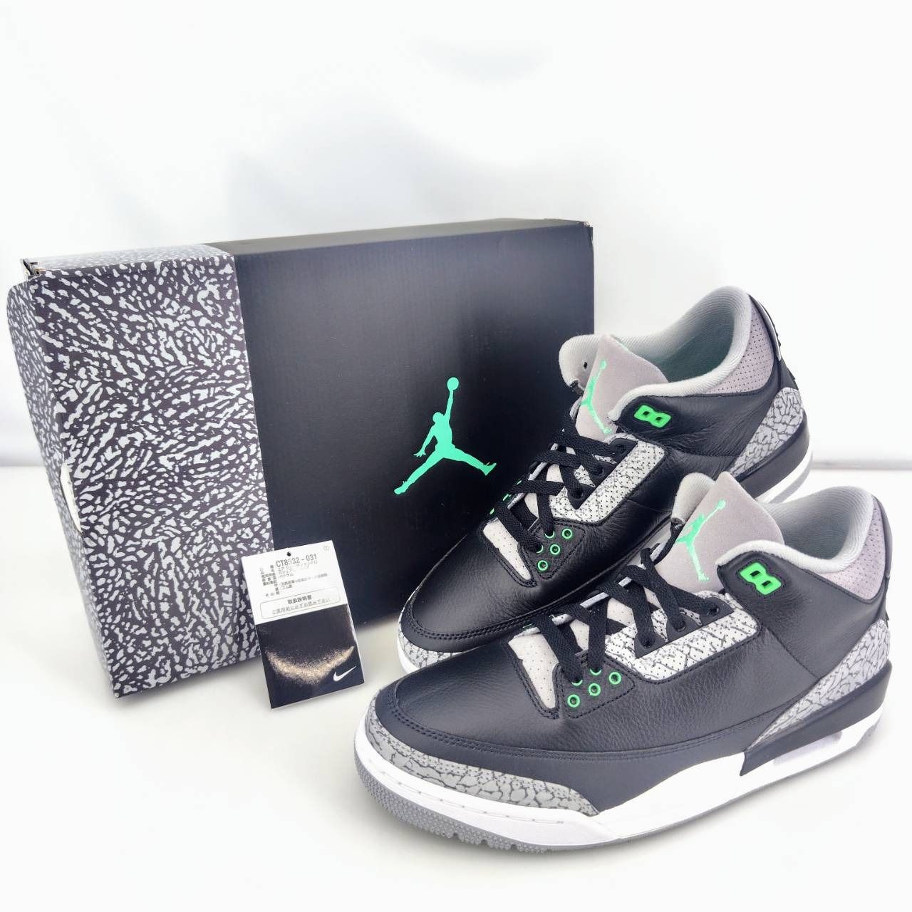 05wm03417 NIKE AIR JORDAN 3 RETRO ナイキ エアジョーダン 3