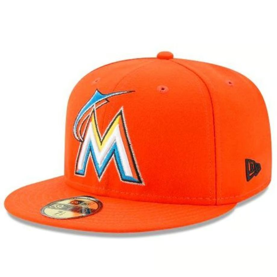マリィ 59FIFTY ニューエラ Newera マイアミ Marlins マーリンズ 公式