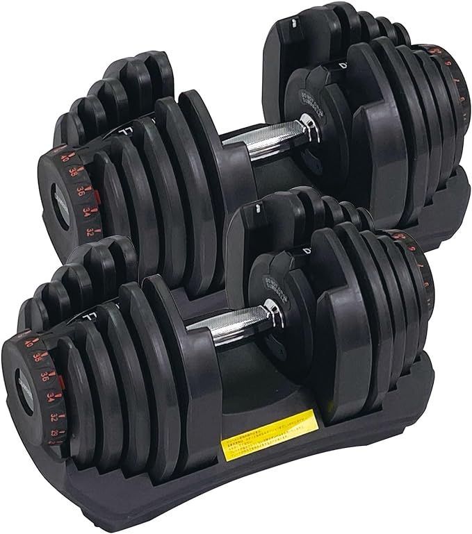 TOPFILM sport 9.0 可変式ダンベル 筋トレ 40kg 1つのみ ② TOPFILM